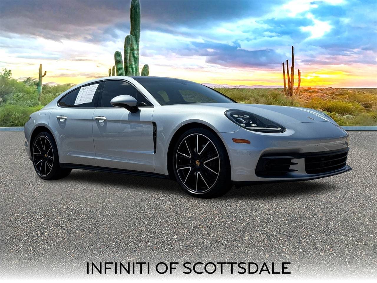 2018 Porsche Panamera 4 — Hatchback — 35,844 mi — Scottsdale, AZ