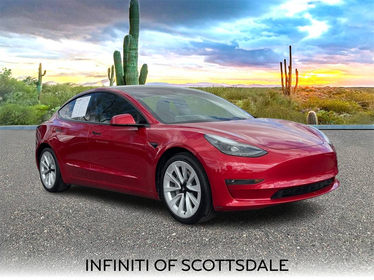 2022 Tesla Model 3 Standard Range Plus — Sedan — 47,814 mi — Scottsdale, AZ
