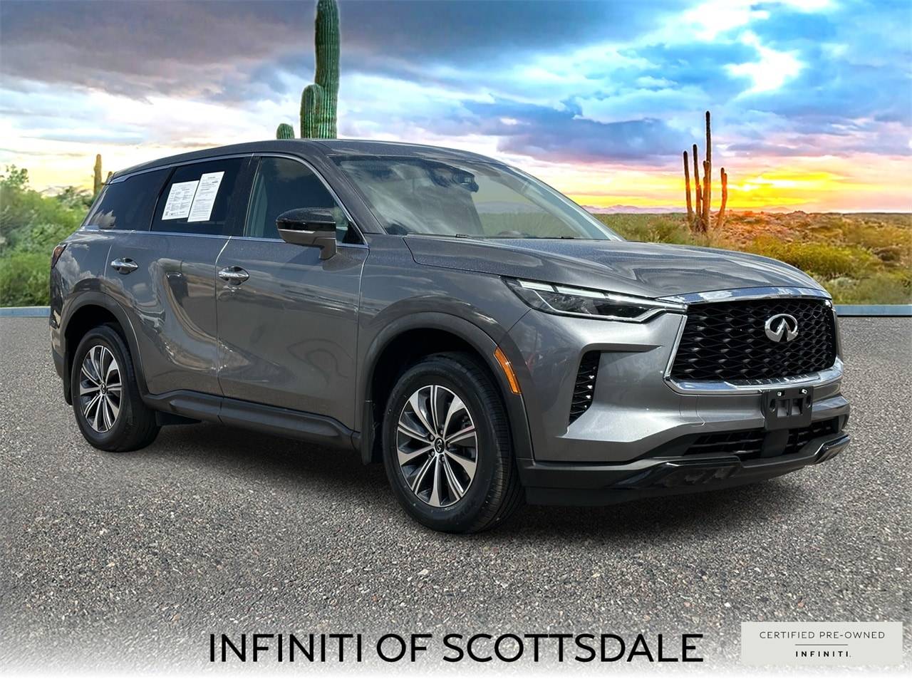 2022 INFINITI QX60 PURE — SUV — 26,783 mi — Scottsdale, AZ