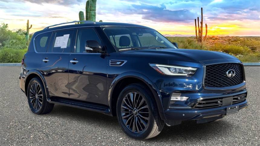 2021 INFINITI QX80 PREMIUM SELECT — SUV — 39,110 mi — Scottsdale, AZ