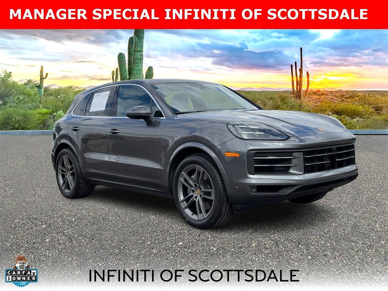 2024 Porsche Cayenne Standard — SUV — 10,599 mi — Scottsdale, AZ