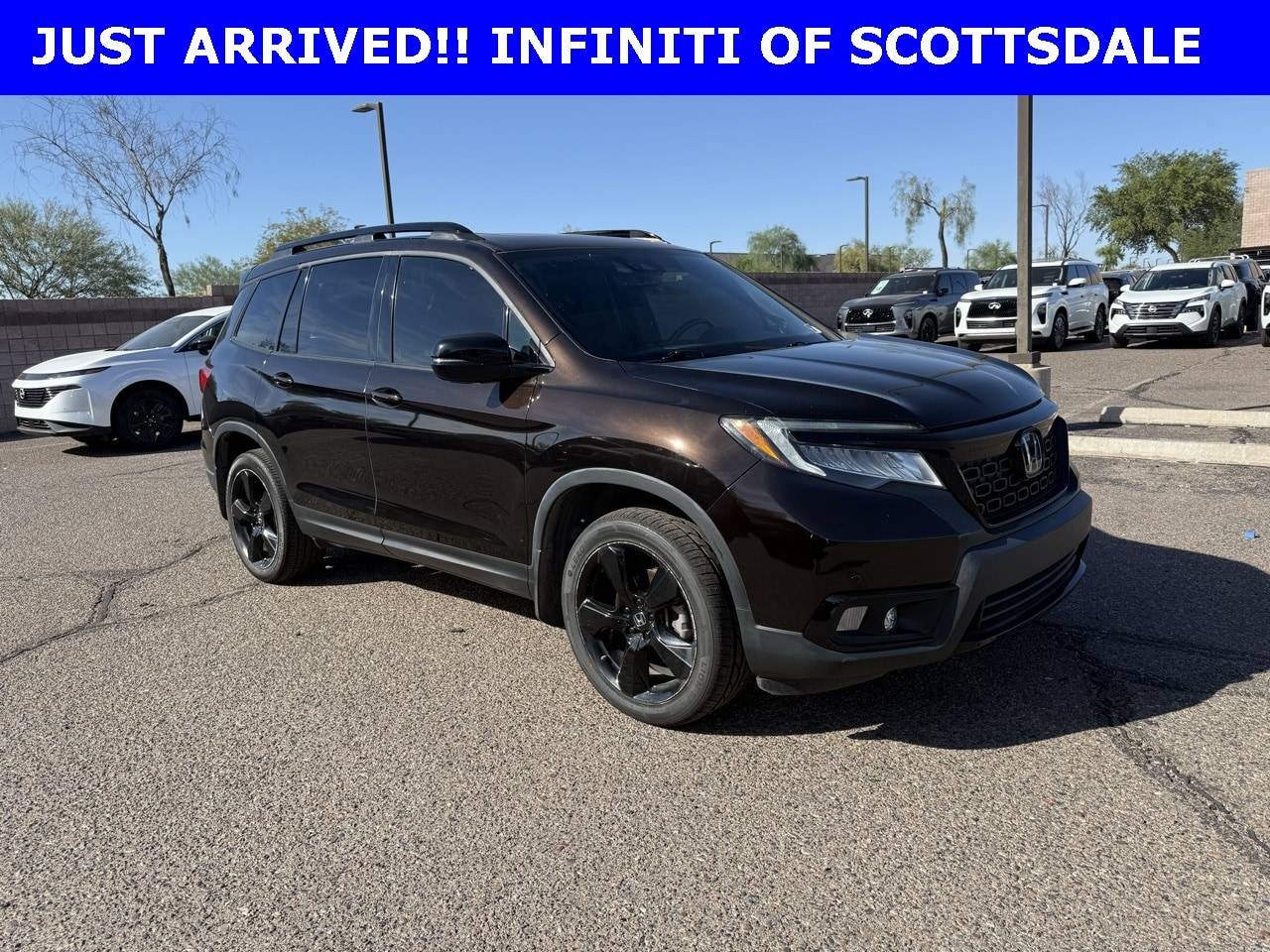 2021 Honda Passport Elite — SUV — 70,310 mi — Scottsdale, AZ