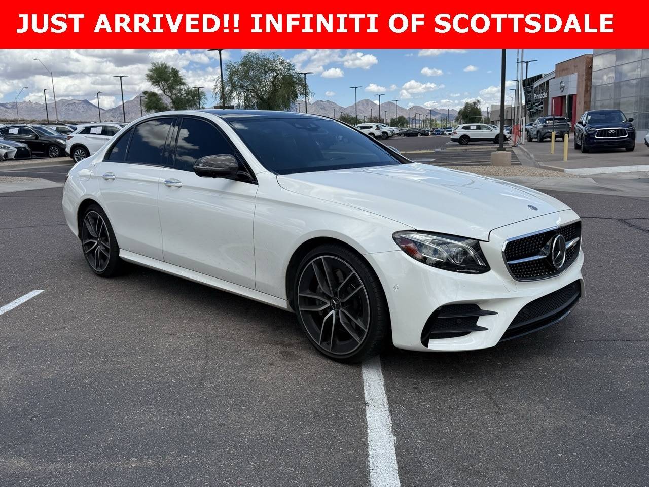 2020 Mercedes-Benz E-Class AMG E 53 — Sedan — 32,123 mi — Scottsdale, AZ
