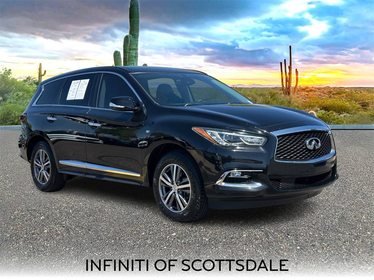 2020 INFINITI QX60 PURE — SUV — 100,065 mi — Scottsdale, AZ