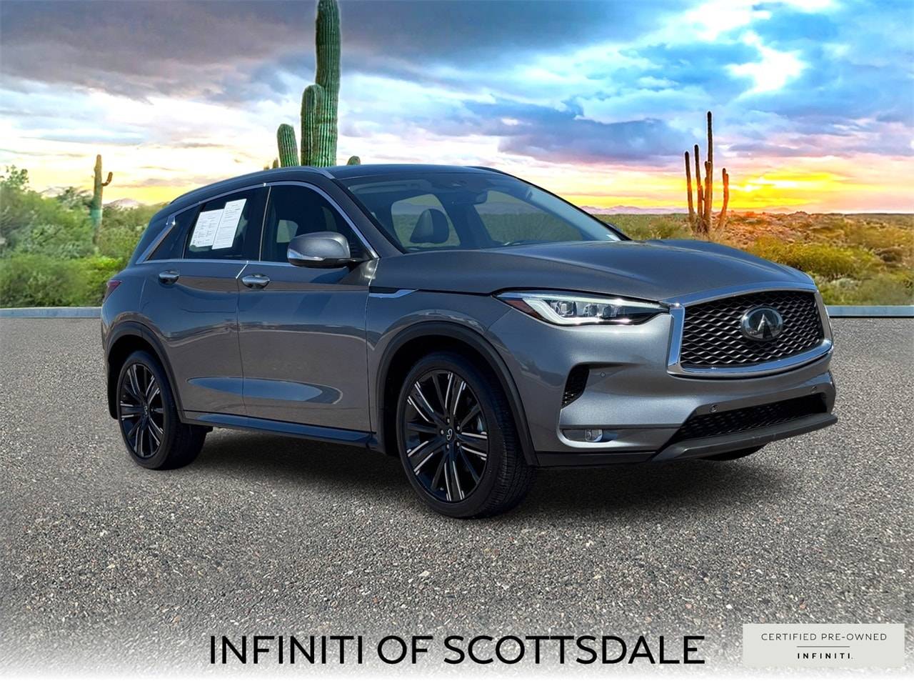 2023 INFINITI QX50 SENSORY — SUV — 17,090 mi — Scottsdale, AZ