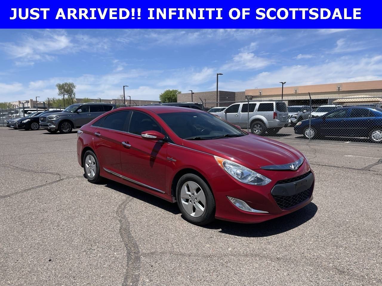 2012 Hyundai Sonata Hybrid Base — Sedan — 74,343 mi — Scottsdale, AZ