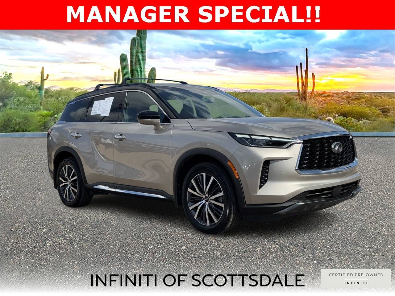 2024 INFINITI QX60 AUTOGRAPH — SUV — 35,295 mi — Scottsdale, AZ