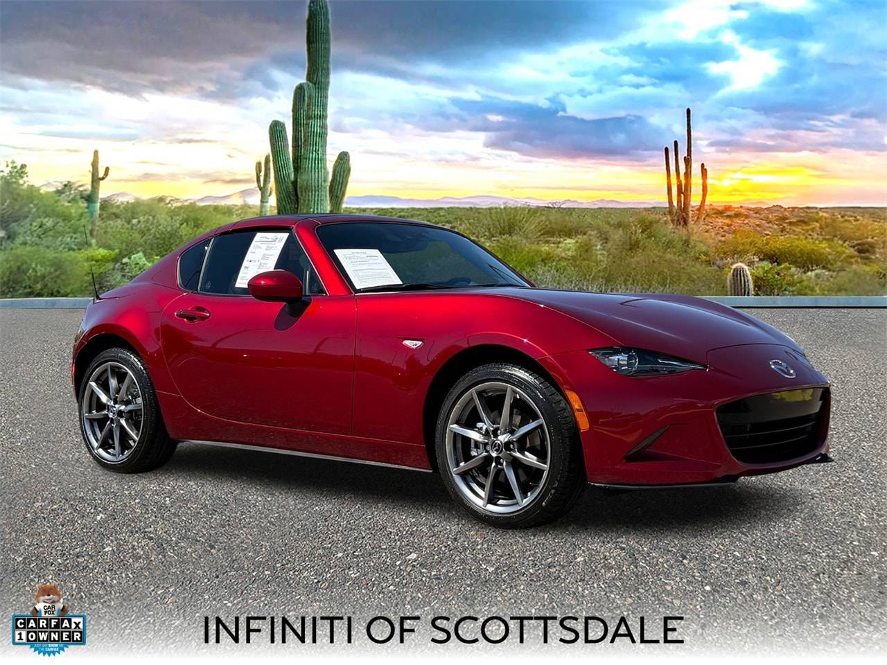 2023 Mazda MX-5 Miata Grand Touring — Convertible — 10,478 mi — Scottsdale, AZ