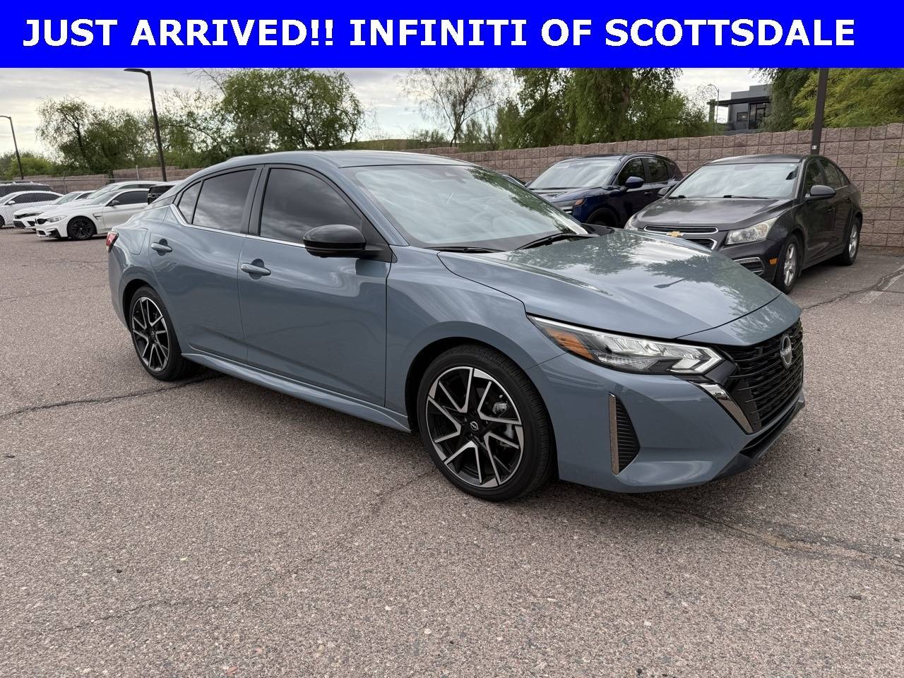 2025 Nissan Sentra SR — Sedan — 16,575 mi — Scottsdale, AZ