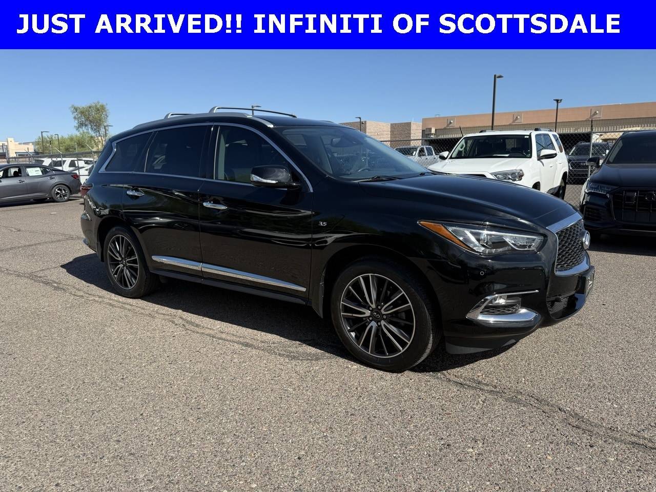 2020 INFINITI QX60 LUXE — SUV — 38,486 mi — Scottsdale, AZ