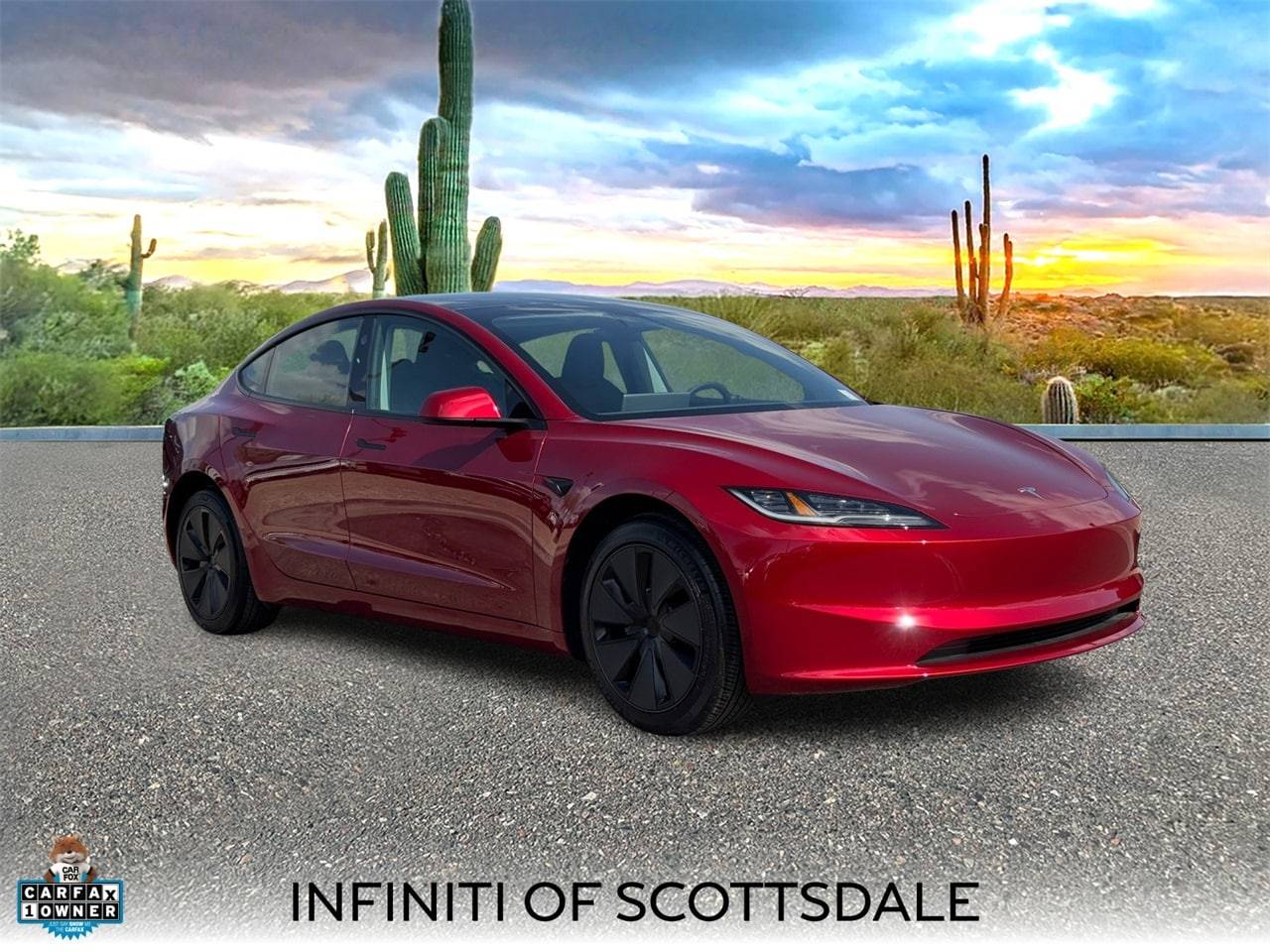 2025 Tesla Model 3 Long Range — Sedan — 283 mi — Scottsdale, AZ