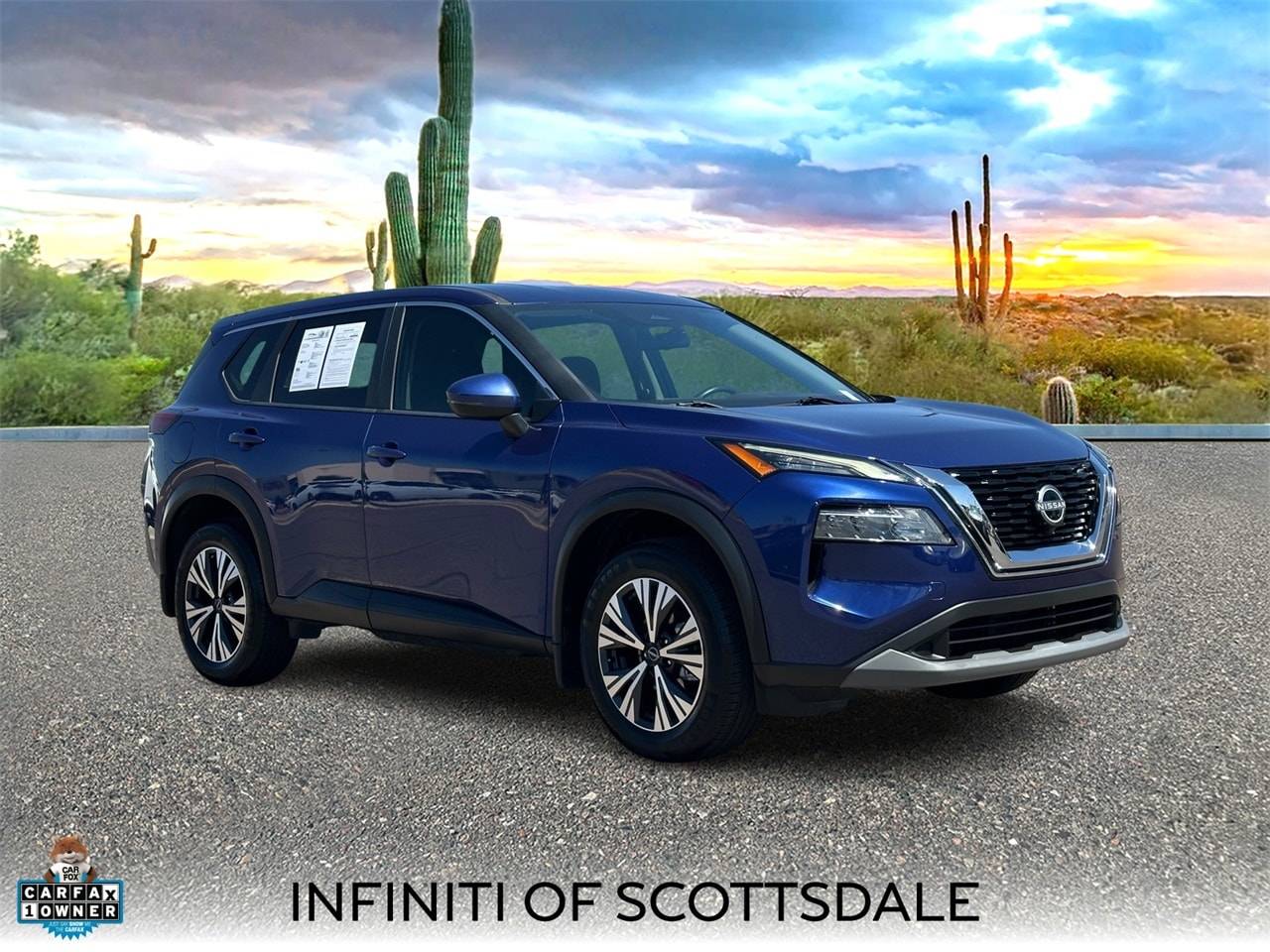 2022 Nissan Rogue SV — SUV — 121,843 mi — Scottsdale, AZ