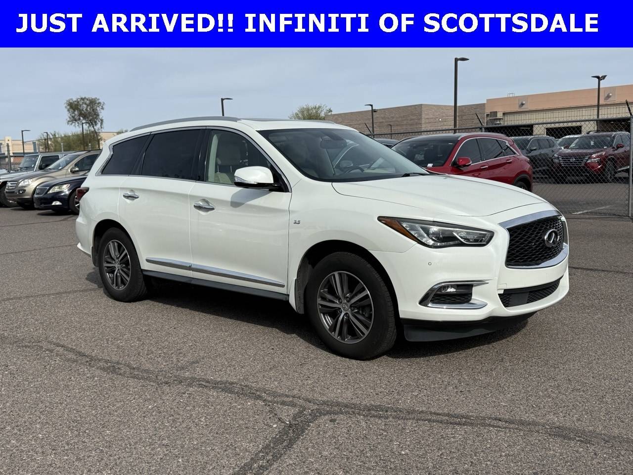 2018 INFINITI QX60 3.5 — SUV — 139,463 mi — Scottsdale, AZ