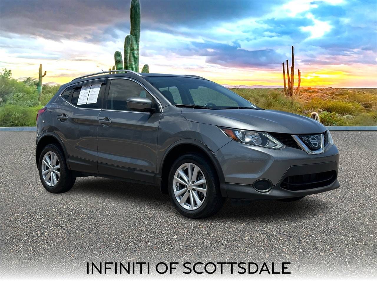 2018 Nissan Rogue Sport SV — SUV — 121,694 mi — Scottsdale, AZ