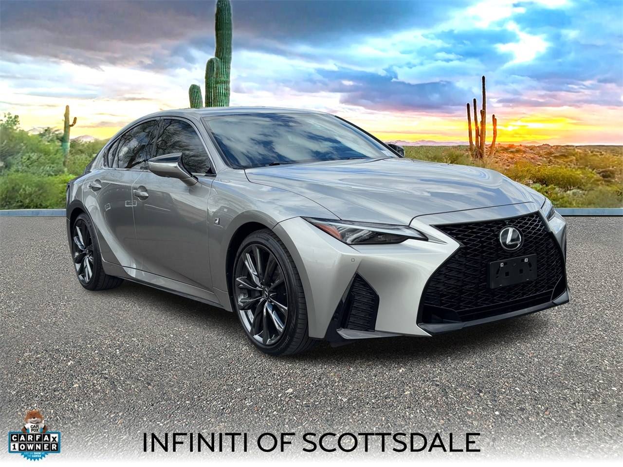 2023 Lexus IS IS 350 F SPORT — Sedan — 14,934 mi — Scottsdale, AZ