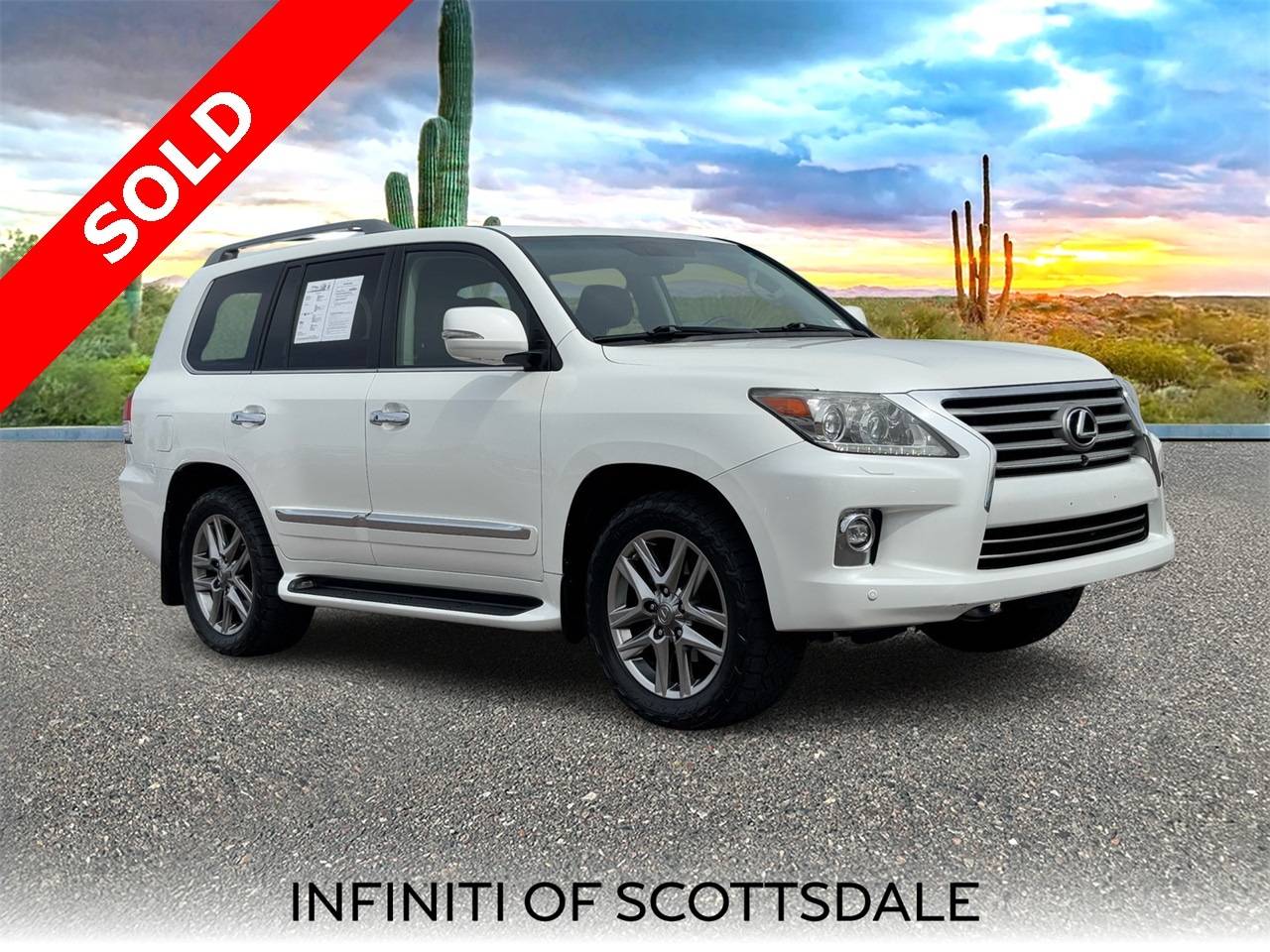 2015 Lexus LX LX 570 — SUV — 127,529 mi — Scottsdale, AZ