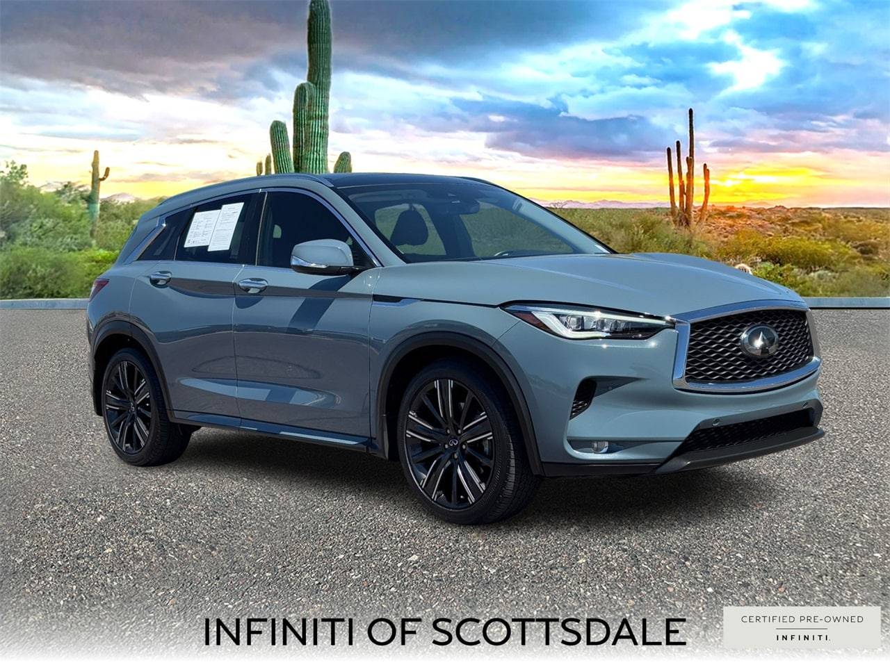 2023 INFINITI QX50 SENSORY — SUV — 12,911 mi — Scottsdale, AZ