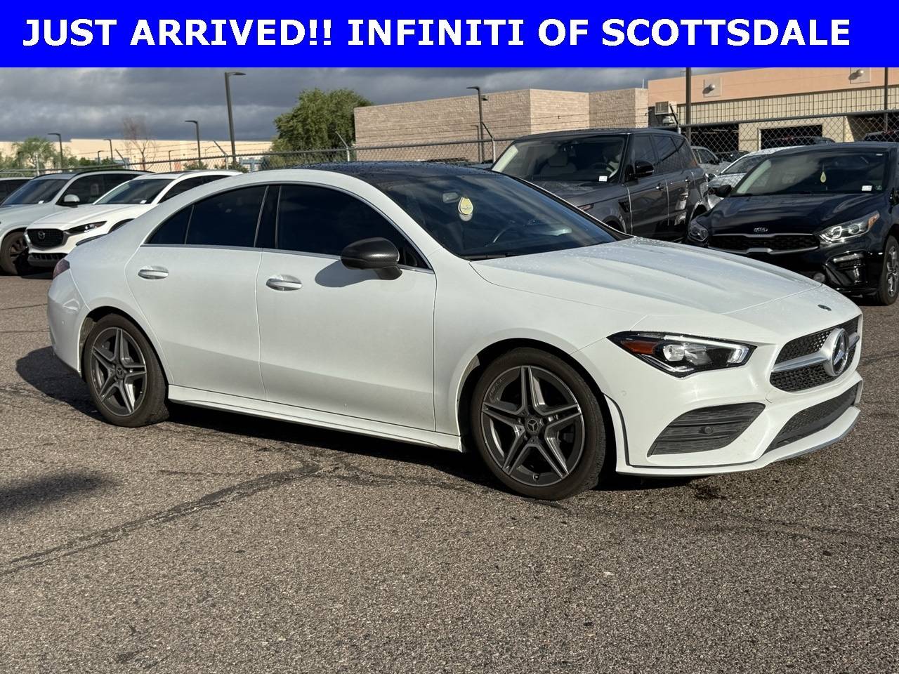 2021 Mercedes-Benz CLA CLA 250 — Sedan — 43,568 mi — Scottsdale, AZ