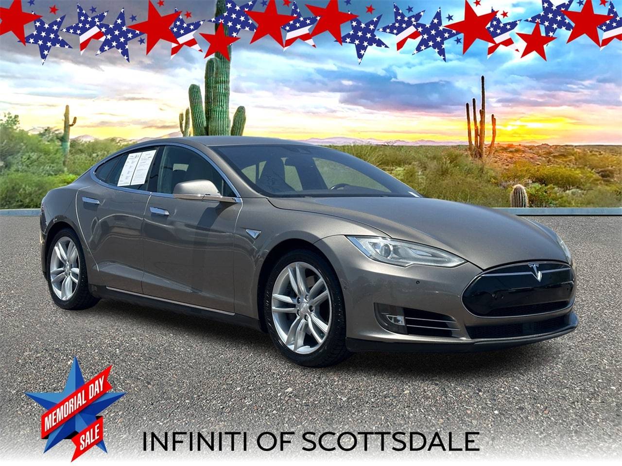 2015 Tesla Model S 85D — Hatchback — 160,707 mi — Scottsdale, AZ