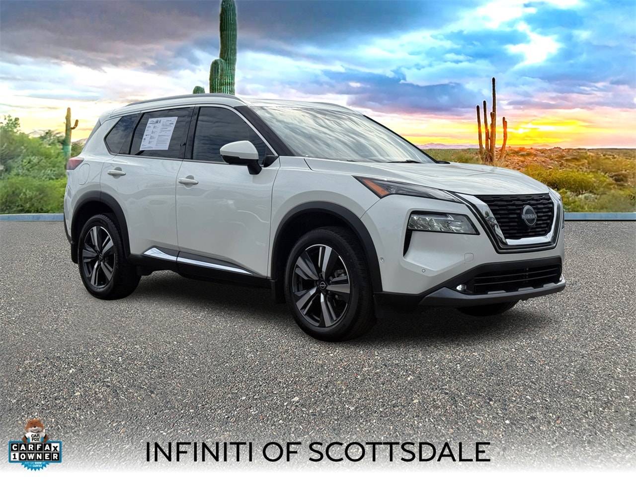 2022 Nissan Rogue SL — SUV — 61,744 mi — Scottsdale, AZ