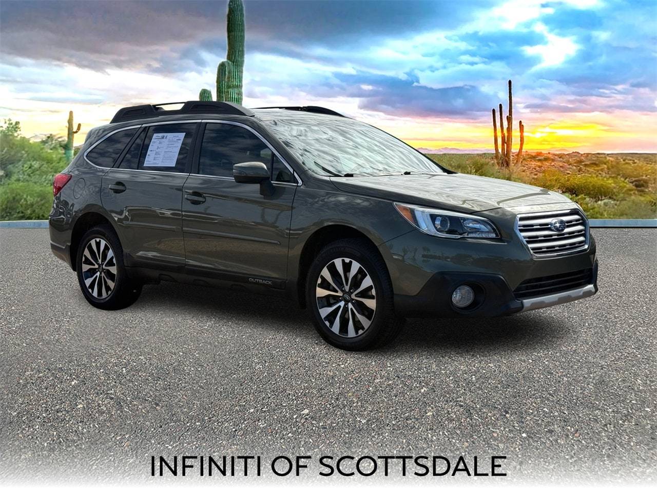 2017 Subaru Outback 3.6R Limited — SUV — 88,337 mi — Scottsdale, AZ