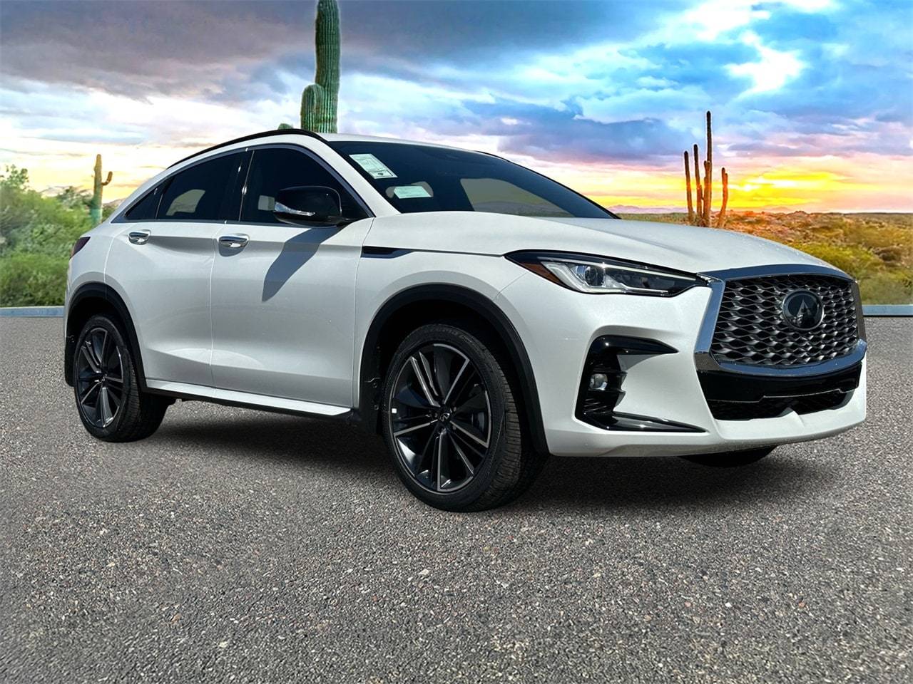 2025 INFINITI QX55 LUXE — SUV — 11,490 mi — Scottsdale, AZ