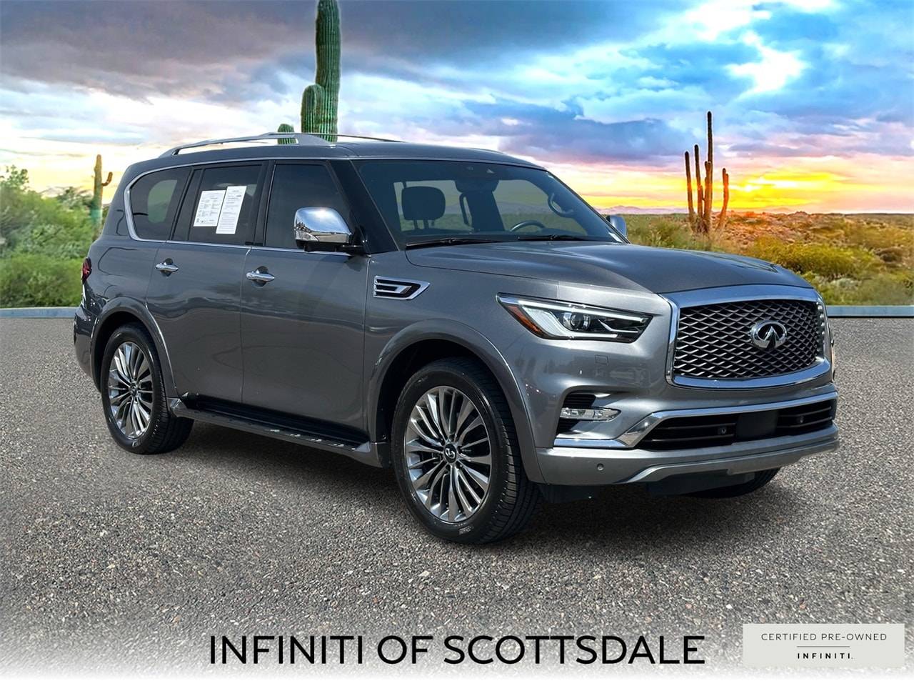 2021 INFINITI QX80 SENSORY — SUV — 46,784 mi — Scottsdale, AZ
