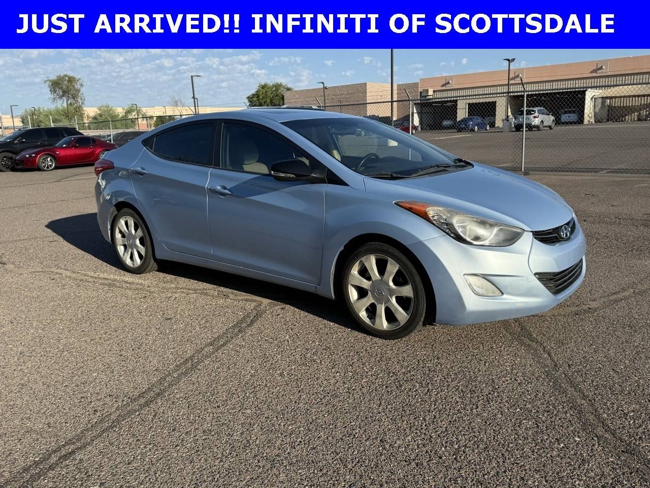 2012 Hyundai Elantra Limited — Sedan — 111,192 mi — Scottsdale, AZ