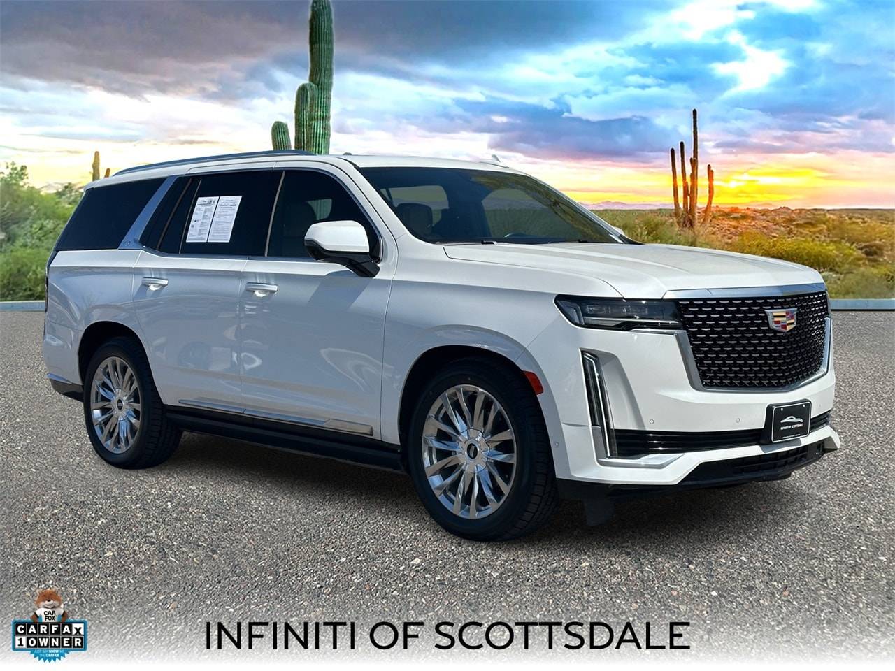 2021 Cadillac Escalade Premium Luxury — SUV — 37,266 mi — Scottsdale, AZ
