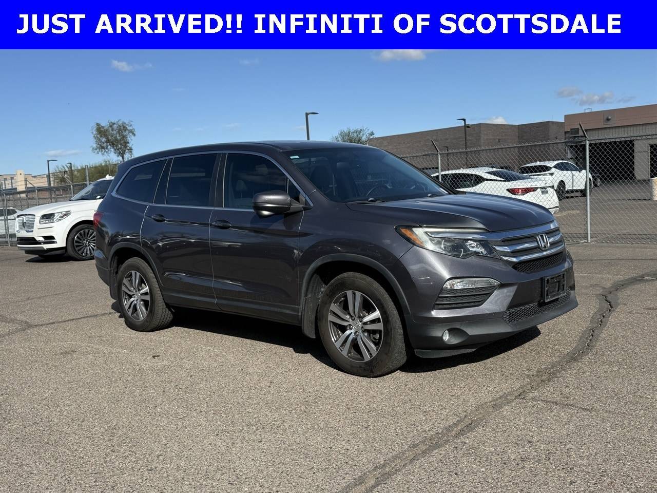 2018 Honda Pilot EX-L — SUV — 55,986 mi — Scottsdale, AZ