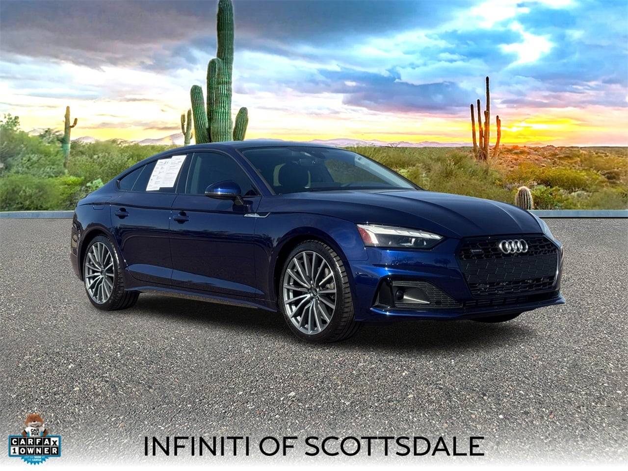 2022 Audi A5 Premium Plus — Hatchback — 7,442 mi — Scottsdale, AZ