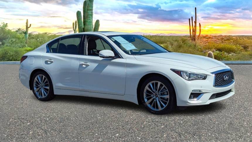 2021 INFINITI Q50 3.0t LUXE — Sedan — 46,522 mi — Scottsdale, AZ