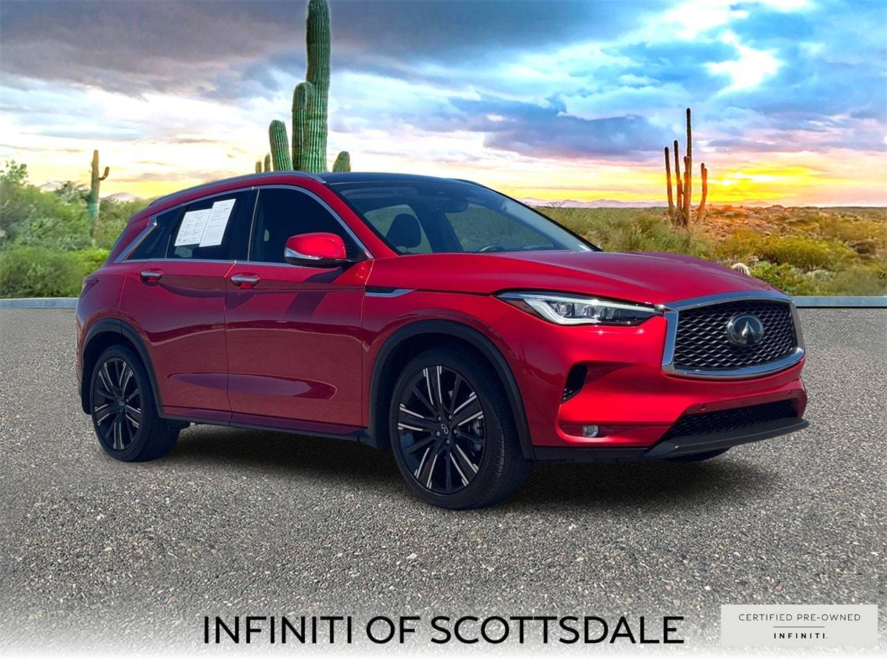 2023 INFINITI QX50 SENSORY — SUV — 22,218 mi — Scottsdale, AZ