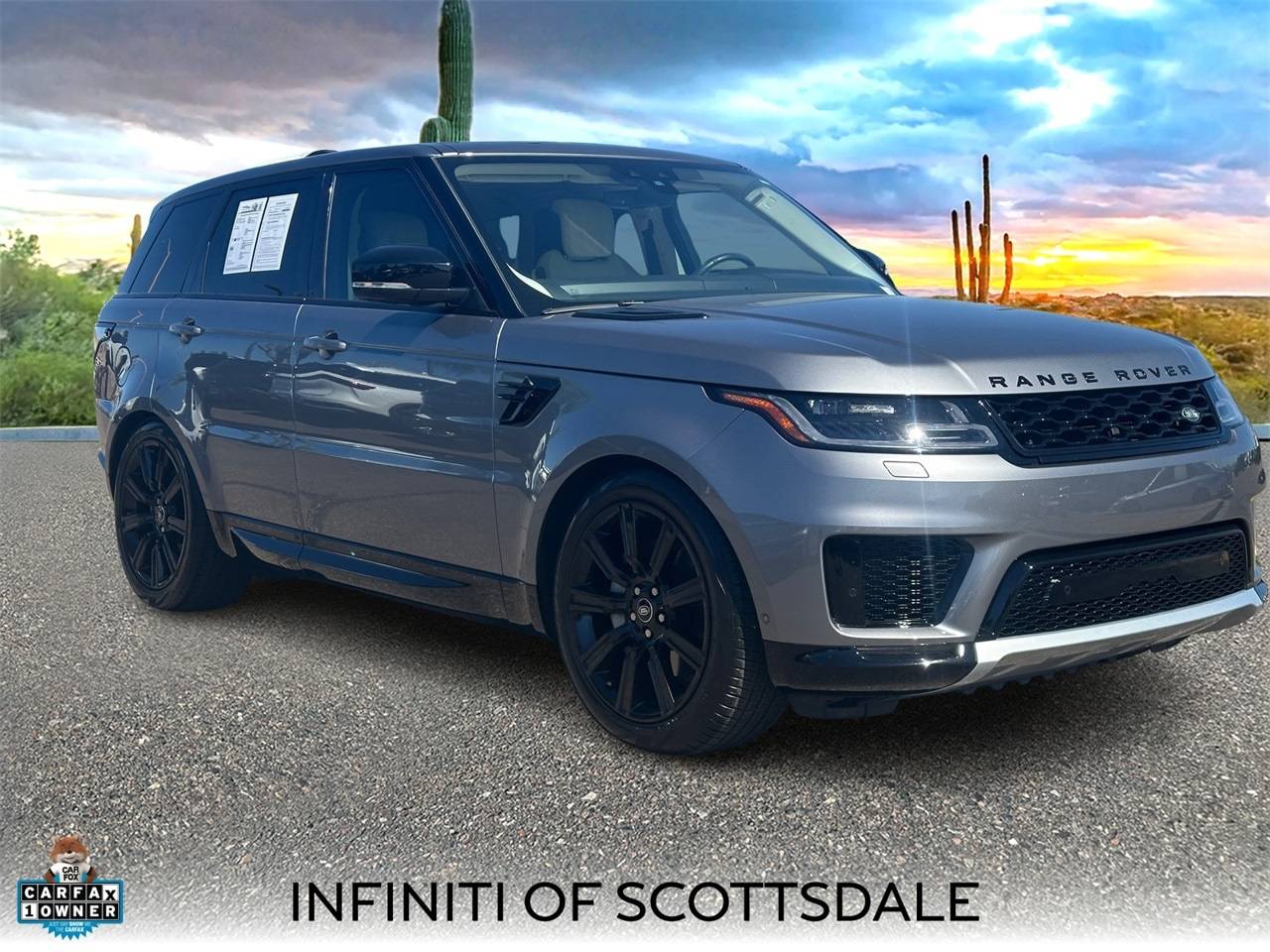 2022 Land Rover Range Rover Sport HSE Silver Edition — SUV — 37,229 mi — Scottsdale, AZ