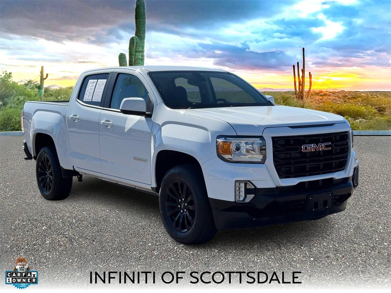 2022 GMC Canyon Elevation — Pickup Truck — 11,045 mi — Scottsdale, AZ