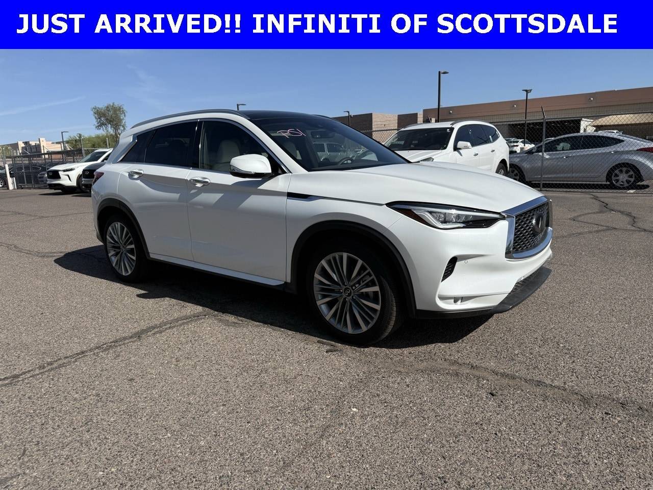 2024 INFINITI QX50 AUTOGRAPH — SUV — 17 mi — Scottsdale, AZ