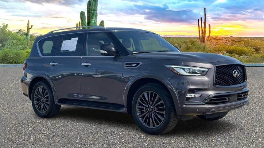 2024 INFINITI QX80 SENSORY — SUV — 11,835 mi — Scottsdale, AZ