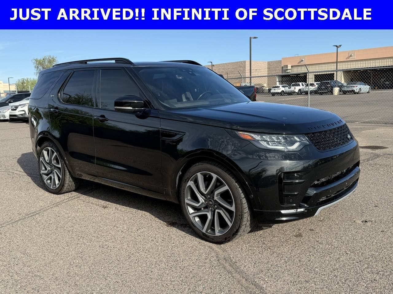 2018 Land Rover Discovery HSE Luxury — SUV — 60,667 mi — Scottsdale, AZ