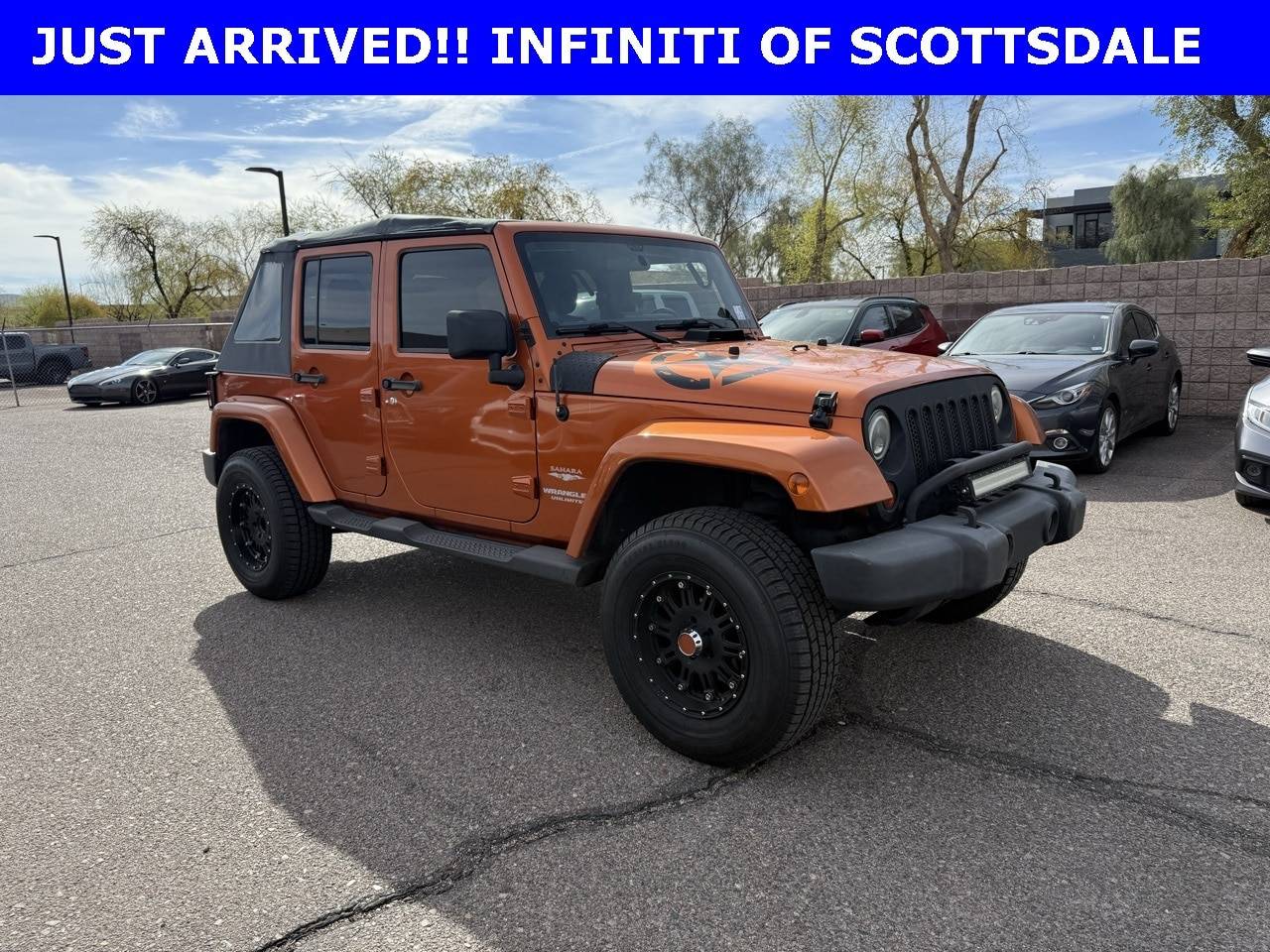 2011 Jeep Wrangler Sahara — SUV — 114,136 mi — Scottsdale, AZ