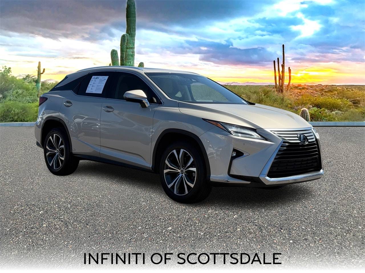 2019 Lexus RX RX 350 — SUV — 42,830 mi — Scottsdale, AZ