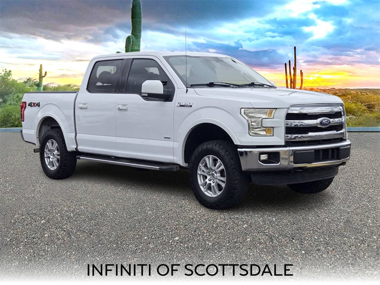 2015 Ford F-150 Lariat — Pickup Truck — 133,181 mi — Scottsdale, AZ