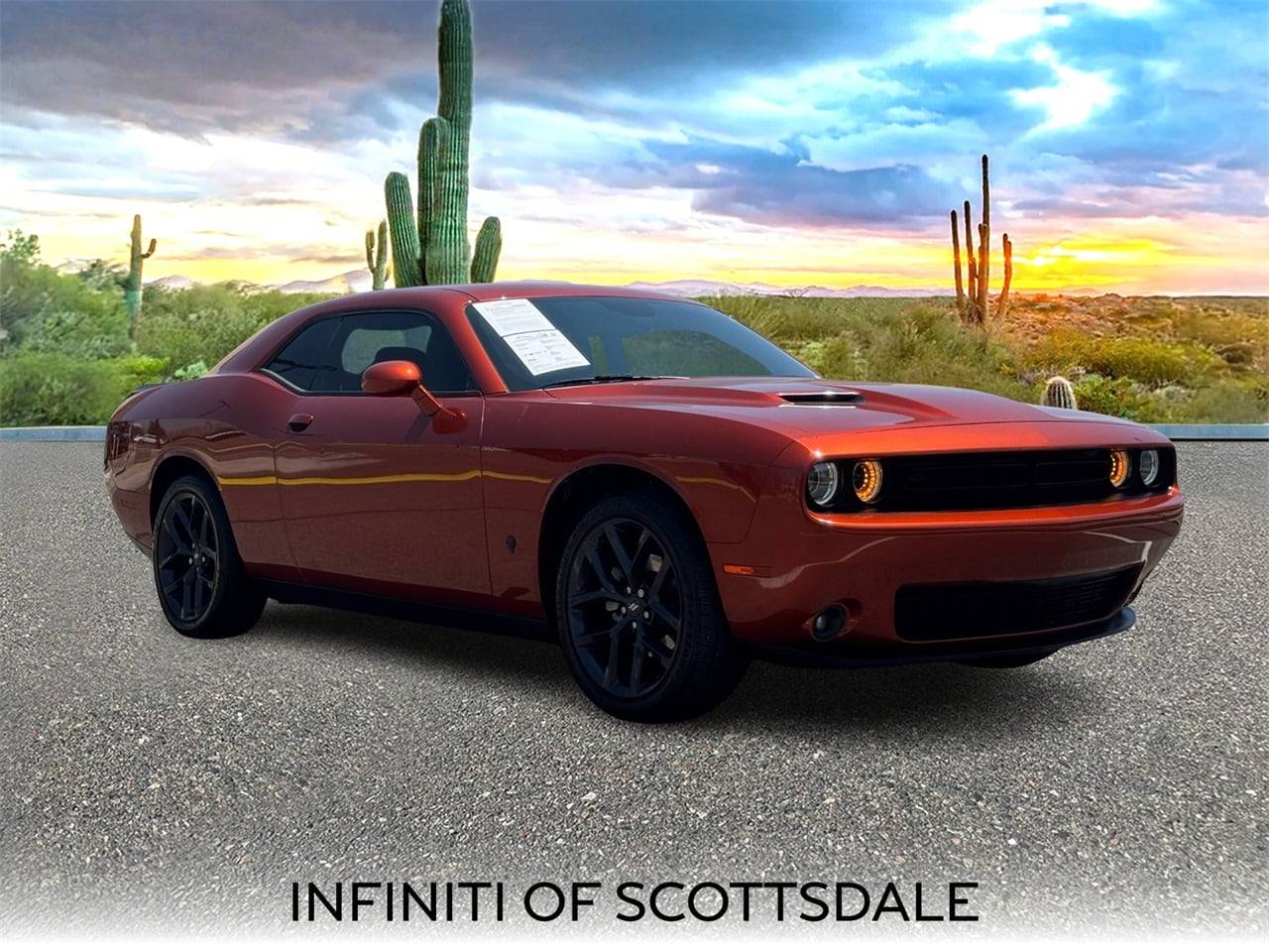 2021 Dodge Challenger SXT — Coupe — 68,425 mi — Scottsdale, AZ