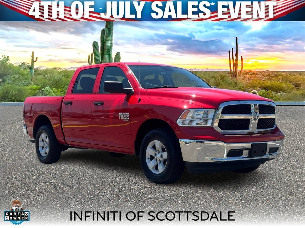 2022 Ram 1500 Classic SLT — Pickup Truck — 57,299 mi — Scottsdale, AZ