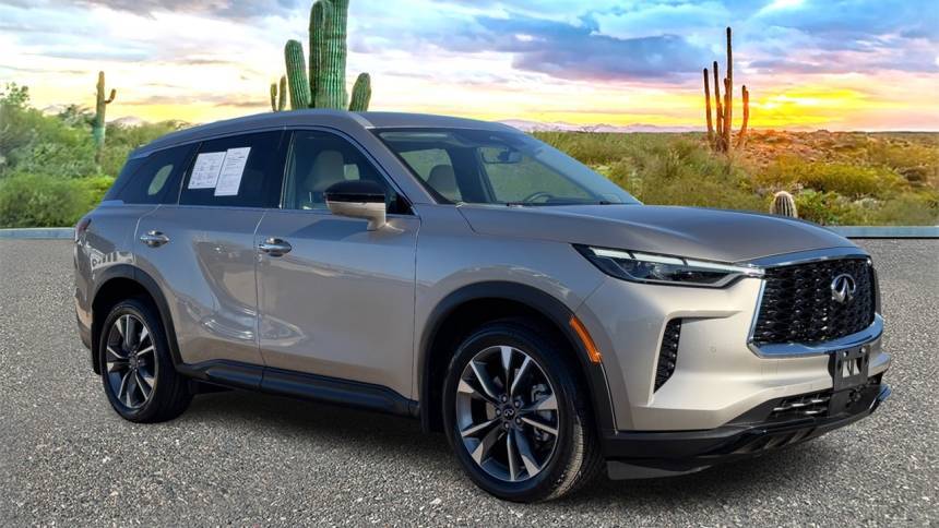 2024 INFINITI QX60 LUXE — SUV — 18,582 mi — Scottsdale, AZ