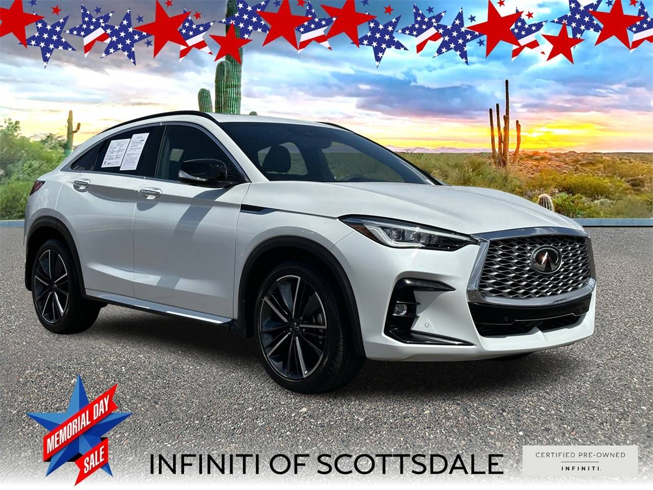 2025 INFINITI QX55 ESSENTIAL — SUV — 2,103 mi — Scottsdale, AZ
