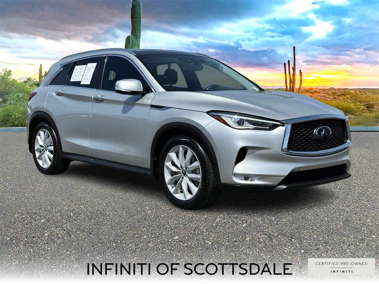 2019 INFINITI QX50 ESSENTIAL — SUV — 61,515 mi — Scottsdale, AZ