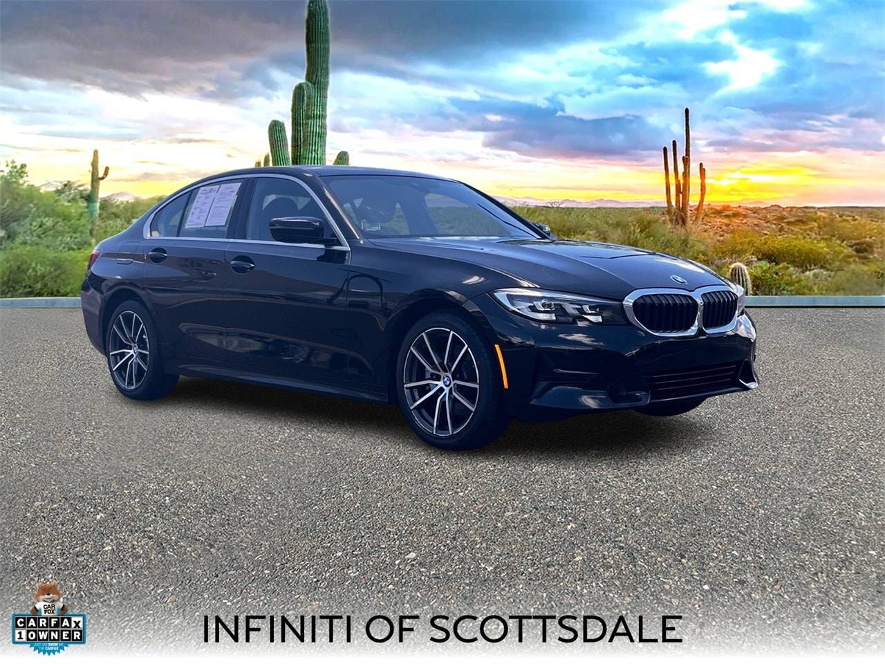 2019 BMW 3 Series 330i — Sedan — 41,233 mi — Scottsdale, AZ