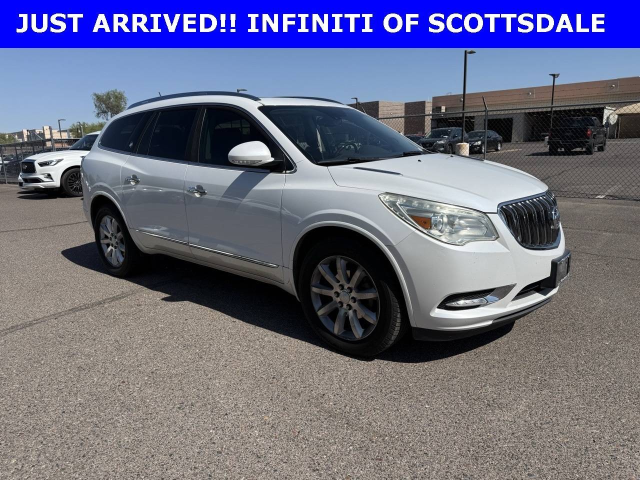 2016 Buick Enclave Premium — SUV — 132,255 mi — Scottsdale, AZ