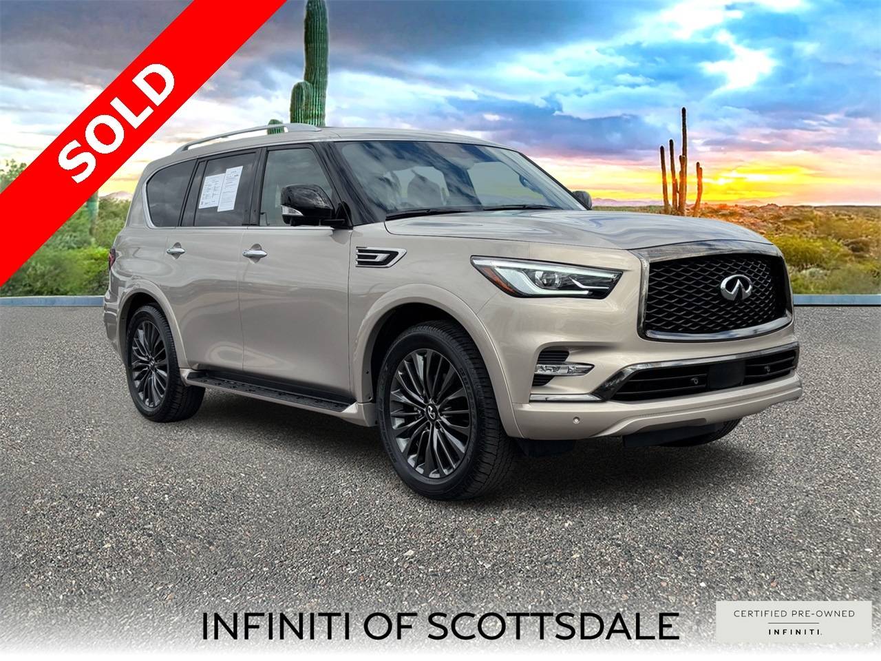 2024 INFINITI QX80 SENSORY — SUV — 2,138 mi — Scottsdale, AZ
