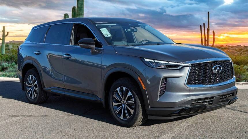 2024 INFINITI QX60 PURE — SUV — 15,002 mi — Scottsdale, AZ